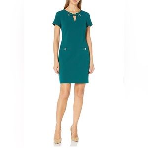 NWT - Forest Green Tommy Hilfiger Dress